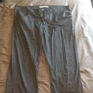Blue Perry Ellis size 33x30 dress pants